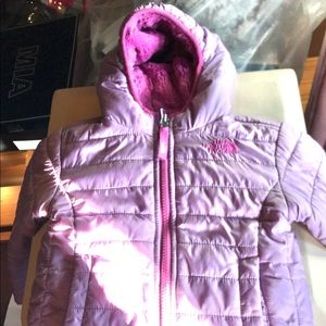 Toddler Girl’s North Face Reversible Jacket